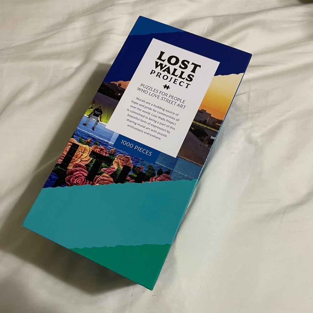 NWT Lost Walls Project Puzzle